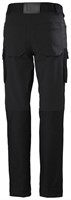 Helly Hansen - W Luna 4X Cargo Pant, Dames, maat C34, Zwart-2