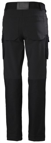 Helly Hansen - W Luna 4X Cargo Pant, Dames, maat C34, Zwart-2
