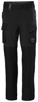 Helly Hansen - W Luna 4X Cargo Pant, Dames, maat C34, Zwart
