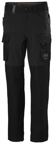 Helly Hansen - W Luna 4X Cargo Pant, Dames, maat C34, Zwart