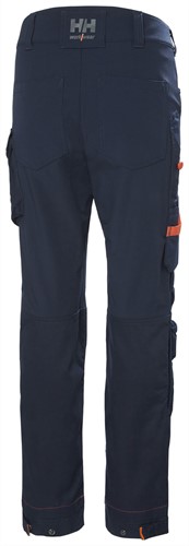 Helly Hansen - W Luna Brz Work Pant, Dames, maat C34, Marineblauw-2