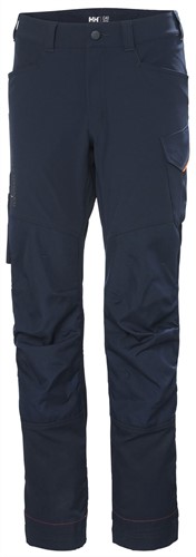 Helly Hansen - W Luna Brz Work Pant, Dames, maat C34, Marineblauw