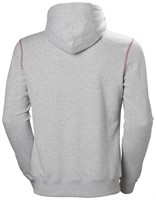 Helly Hansen - Oxford Zip Hoodie, Heren, maat M, Grijs Melange-2