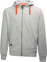 Helly Hansen - Oxford Zip Hoodie, Heren, maat M, Grijs Melange