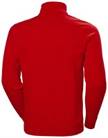 Helly Hansen - Manchester Half Zip Sweatshirt, Heren, maat XS, Alarmrood-2
