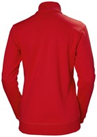 Helly Hansen - W Manchester Zip Sweatshirt, Dames, maat XS, Alarmrood-2