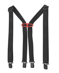 Helly Hansen - Logo Suspenders, Zwart (Unisex)