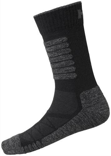 Helly Hansen - Chelsea Evo Winter Sock, maat 36-38, Zwart (Unisex)