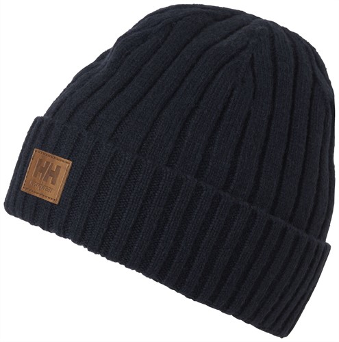 Helly Hansen - Classic Wool Cuff Beanie, Marineblauw (Unisex)