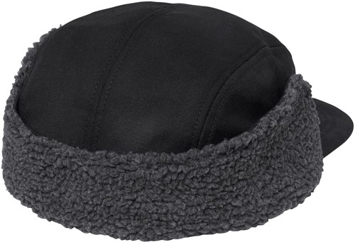Helly Hansen - Oxford Trapper Cap, Heren, maat S/M, Zwart-2
