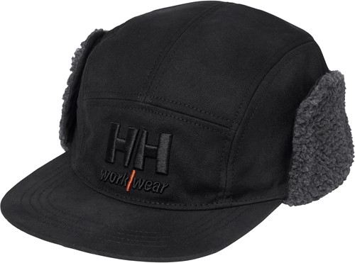 Helly Hansen - Oxford Trapper Cap, Heren, maat S/M, Zwart