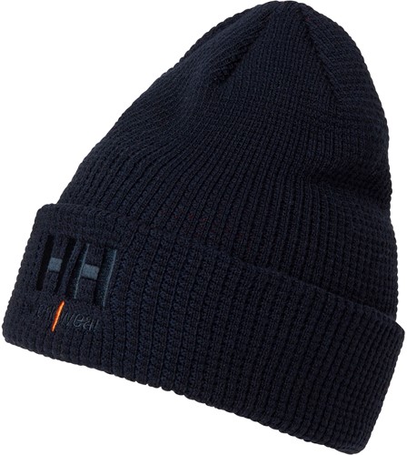 Helly Hansen - Classic Logo Cuff Beanie, Marineblauw (Unisex)