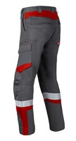 Havep - Wbr. Dames 5-Safety Image+, charcoal/rood, Dames, maat D36-2