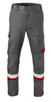 Havep - Wbr. Dames 5-Safety Image+, charcoal/rood, Dames, maat D36