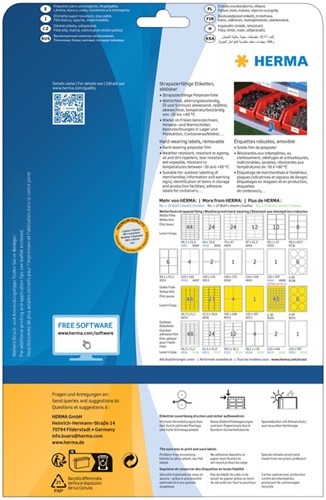 Etiket HERMA 4574 97x42.3mm folie wit 240 stuks-3