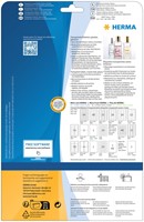 Etiket HERMA 8018 96x50.8mm transparant 250 stuks-2