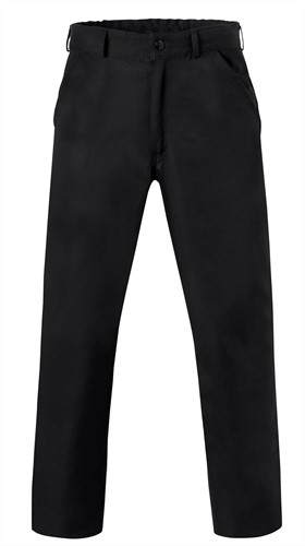 Havep - Werkbroek rits Basic, zwart, Heren, maat 56
