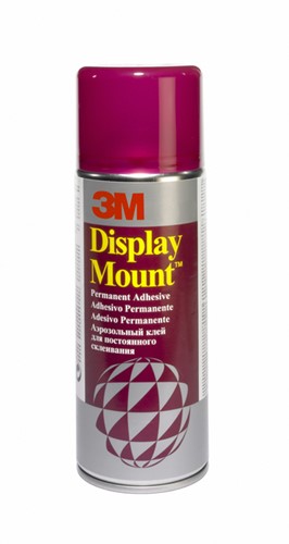 Lijmspray 3M Displaymount spuitbus 400ml