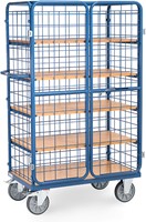 Etagewagen Laadvlak 1.000 x 600 mm tot 600 kg, 5 etages, 1800 mm hoog-2