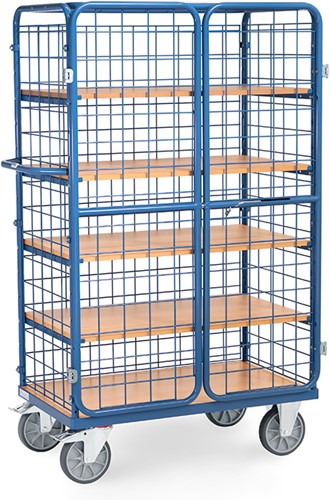 Etagewagen Laadvlak 1.000 x 600 mm tot 600 kg, 5 etages, 1800 mm hoog-2