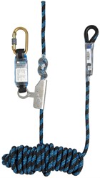 OXXA Huntington 4111 rope Grab valstopapparaat met valdemper en lijn