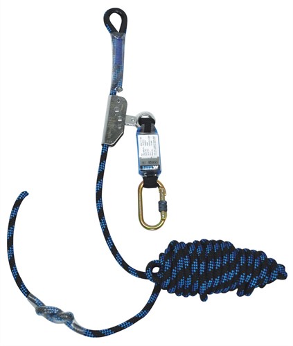 OXXA Lucania 4112 rope Grab valstopapparaat met valdemper en lijn