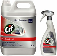 Sanitairreiniger Cif Professional spray 750ml-1