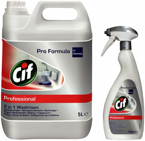 Sanitairreiniger Cif Professional spray 750ml-1