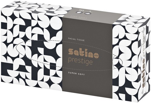 Facial tissues Satino 2-laags 100 vel wit 206450