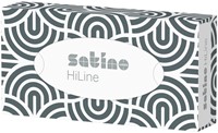 Facial tissues Satino HiLine 2-laags 100 vel wit 206450