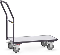 ESD-Magazijnwagen laadvlak 850 x 450 mm