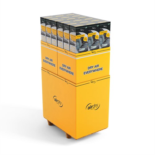 Displ.1/4 Pallet Airdry Class.36st