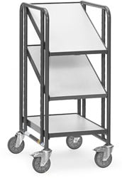 ESD-Eurobakkenwagen met bodem 250 kg