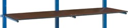 Legborden draagarmwagen PVC 1200 x 600 mm, watervast multiplex