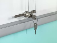 Binnenvitrine Rondo, schuifdeuren, 10xA4, Afmeting: 60x108 cm-3