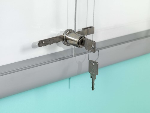 Binnenvitrine Rondo, schuifdeuren, 10xA4, Afmeting: 60x108 cm-3