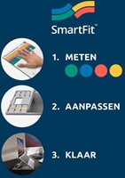 Monitorstandaard Kensington SmartFit grijs-1