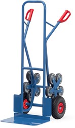 Trappensteekwagen Luchtbanden 260 x 85 mm tot 200 kg