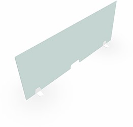 2 zitbanken spe hoge rug - h. 128cm-2