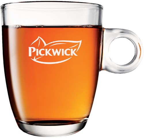 Theeglas Pickwick 260ml 6 stuks