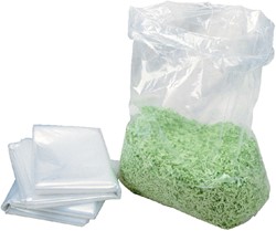 Papiervernietigerzak HSM 190x110cm 148 liter 100 stuks
