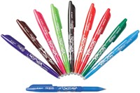 Rollerpen PILOT friXion medium paars-1