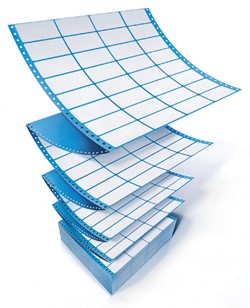 Pinfeedetiketten
