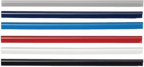 Klemrug Durable A4 3mm 30 vellen transparant-3