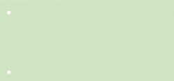 Scheidingsstrook Qbasic 240x105mm 50 stuks groen
