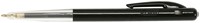 Balpen Bic M10 medium zwart