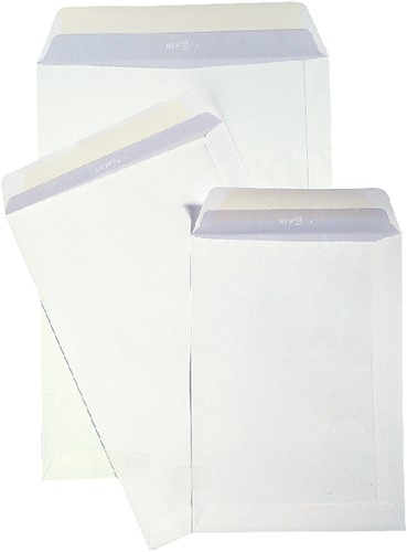 Envelop Quantore akte EC4 240x340mm zelfklevend wit 250 stuks-2