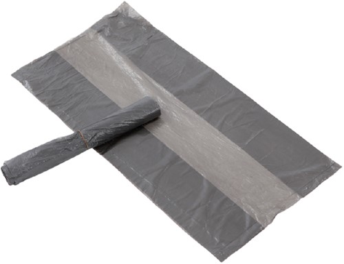Pedaalemmerzak Vepa Bins HDPE 50x60cm 30L 20x50 zakken grijs