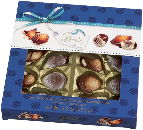 Geschenkdoos Hamlet chocolade zeevruchten
