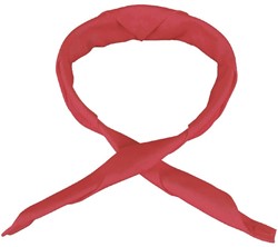 Whites halsdoek rood